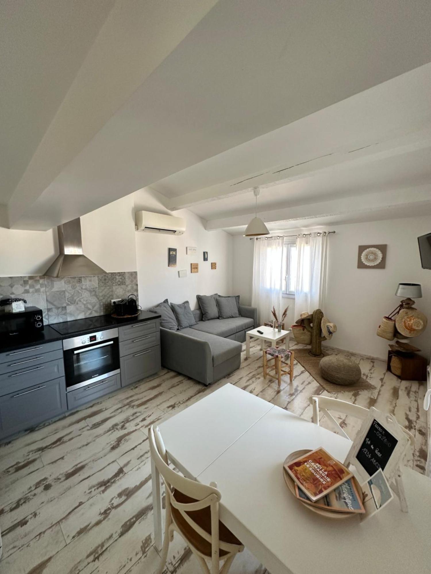 Appartement Cosy Le Boheme, A 300M Des Plages Locamargue Saintes-Maries-de-la-Mer Exteriér fotografie