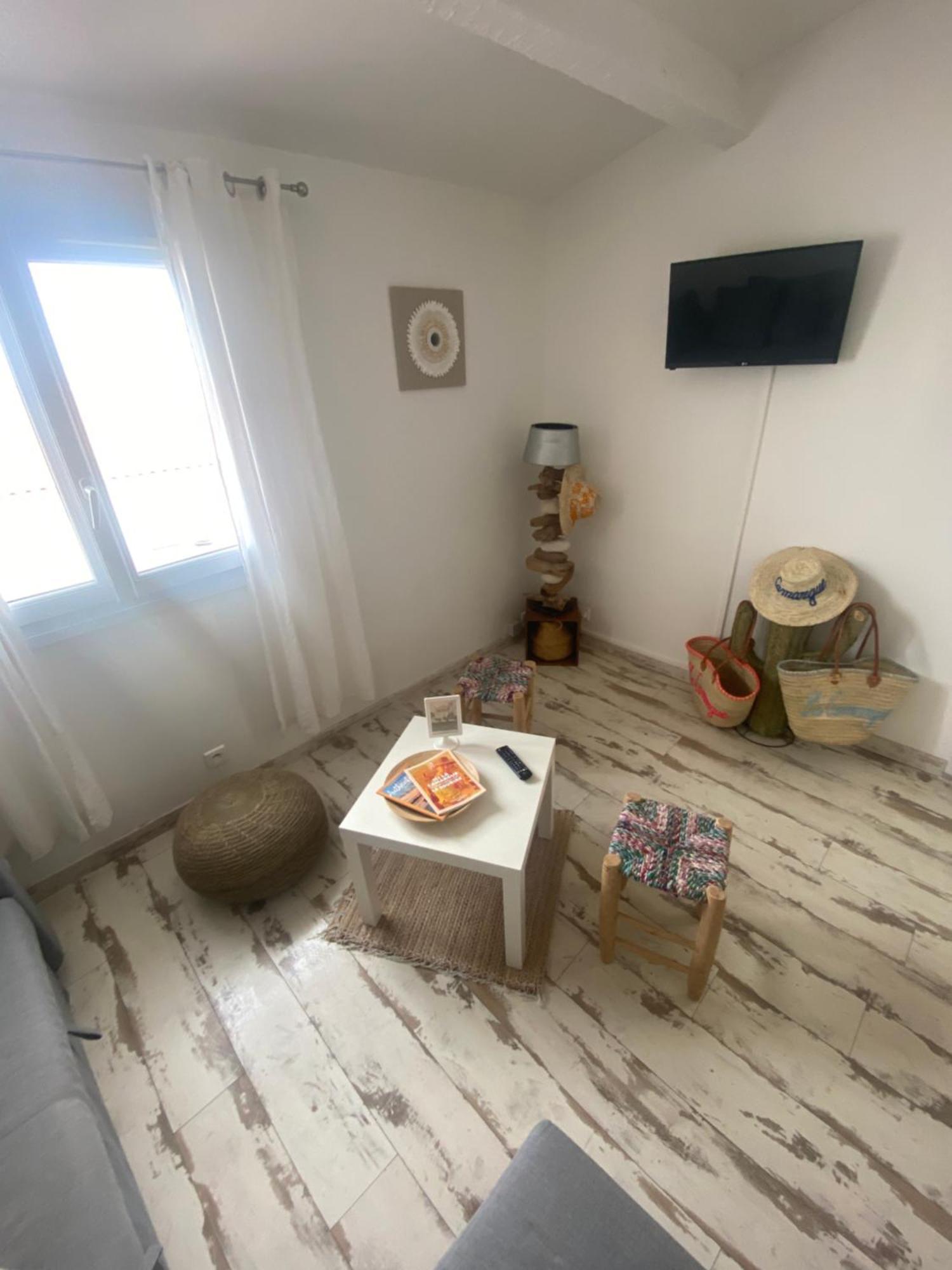 Appartement Cosy Le Boheme, A 300M Des Plages Locamargue Saintes-Maries-de-la-Mer Exteriér fotografie