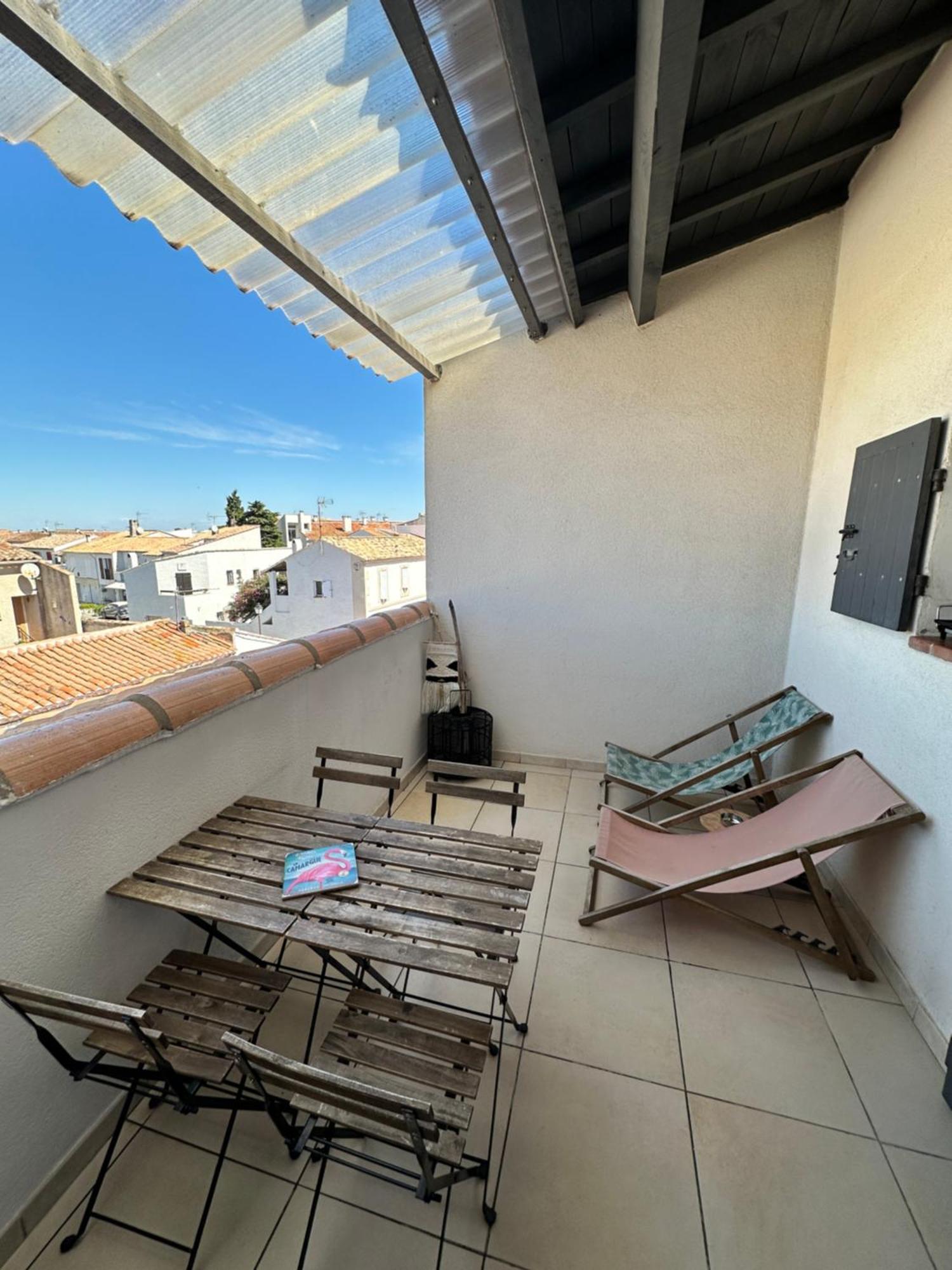 Appartement Cosy Le Boheme, A 300M Des Plages Locamargue Saintes-Maries-de-la-Mer Exteriér fotografie
